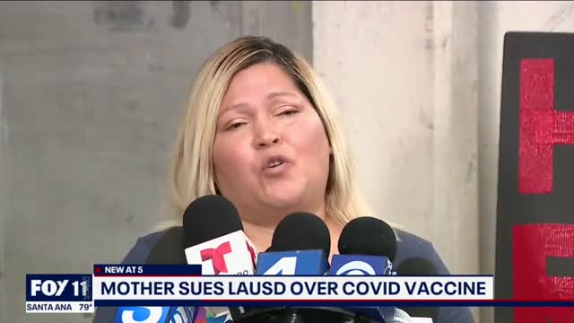 Mother Takes California Govt over Vaccine Coercion To Court