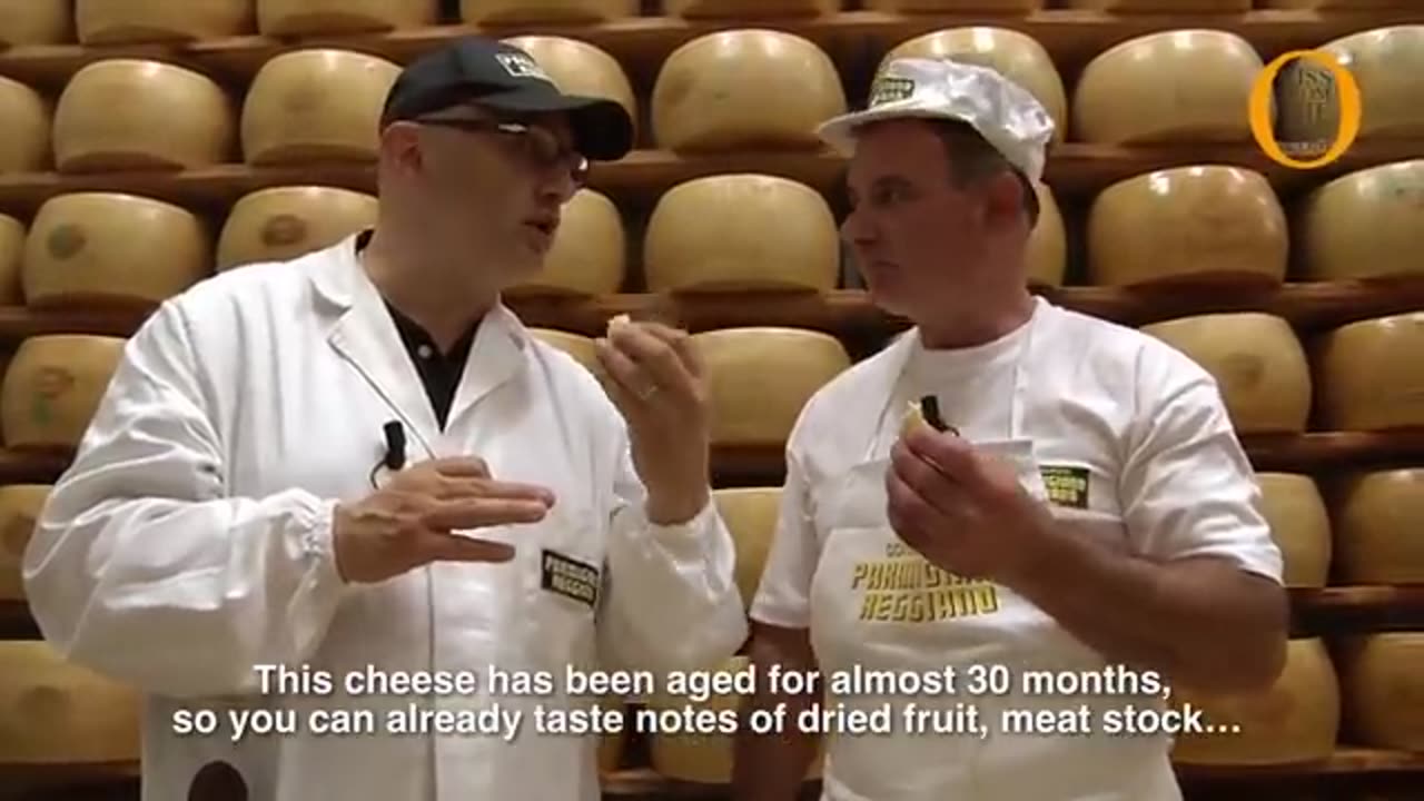 Parmigiano Reggiano_ how the King of Italian cheese is made