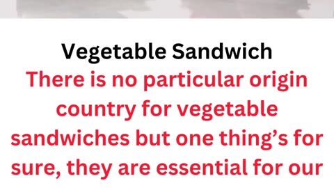 types of sandwiches....2/18
