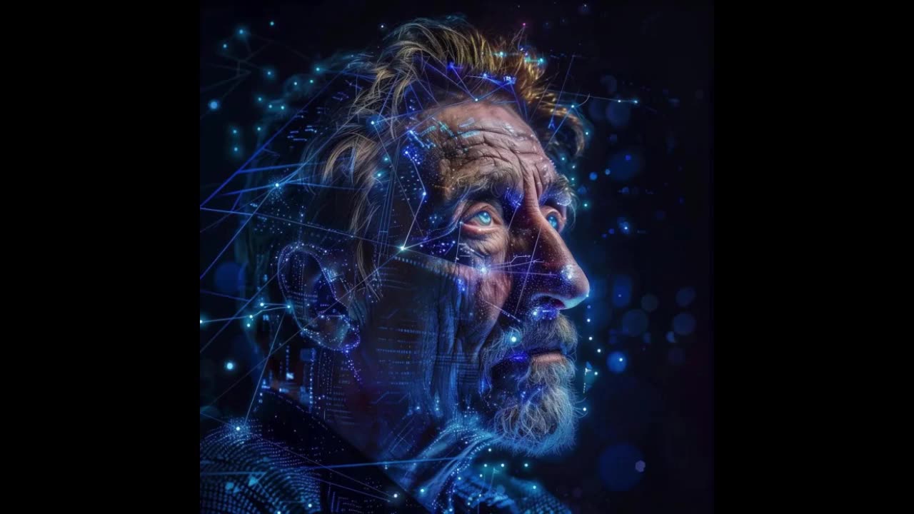 True Hon J McAfee's Spirit has sent a message and is Alive and Well!-)))