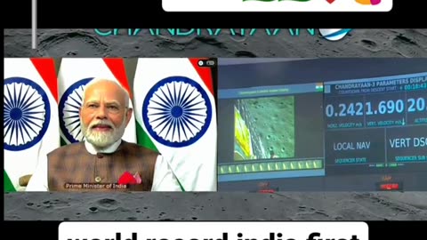Chandrayan-3 Successfully lending 🇮🇳❤️🥰
