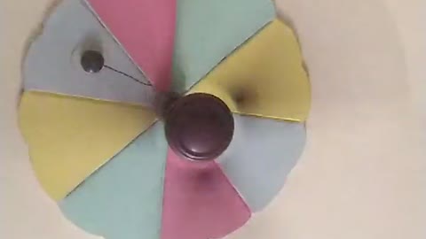 Fan moving