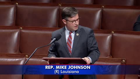 ‘The Democrat Leadership Of This Body Did Nothing’: Rep. Mike Johnson Decries Attacks On Pro-Life Centers