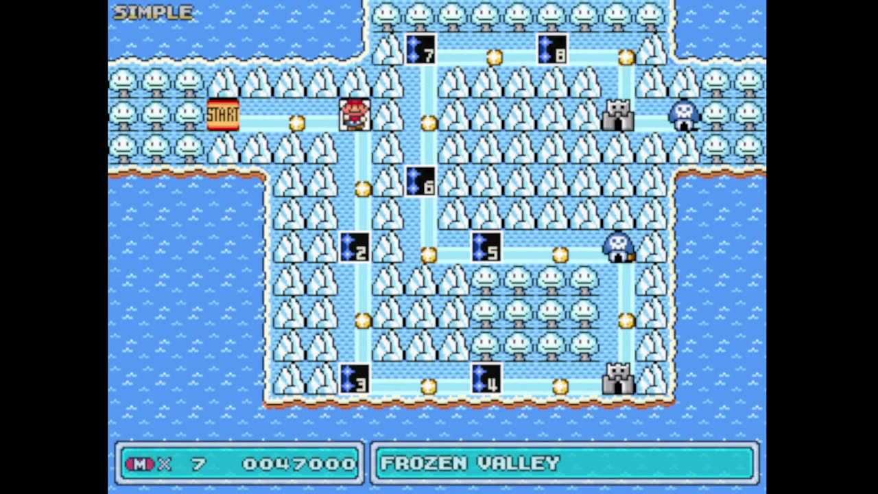 SMB Crimson Hours winter edition