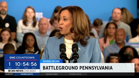 Harris and Trump campaigns turn attention to swing state Pennsylvania