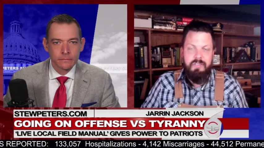 Stew Peters Show: Going on Offense Against Tyranny