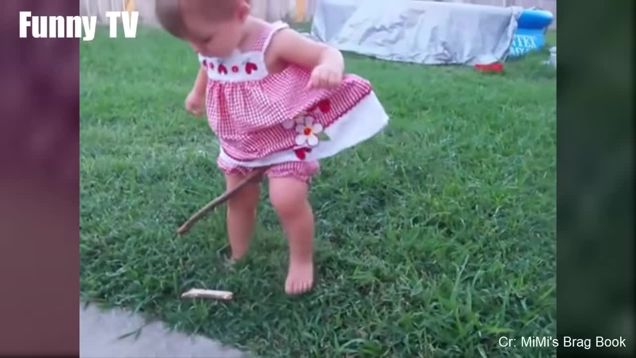 Funniest Baby Fails Compilation !