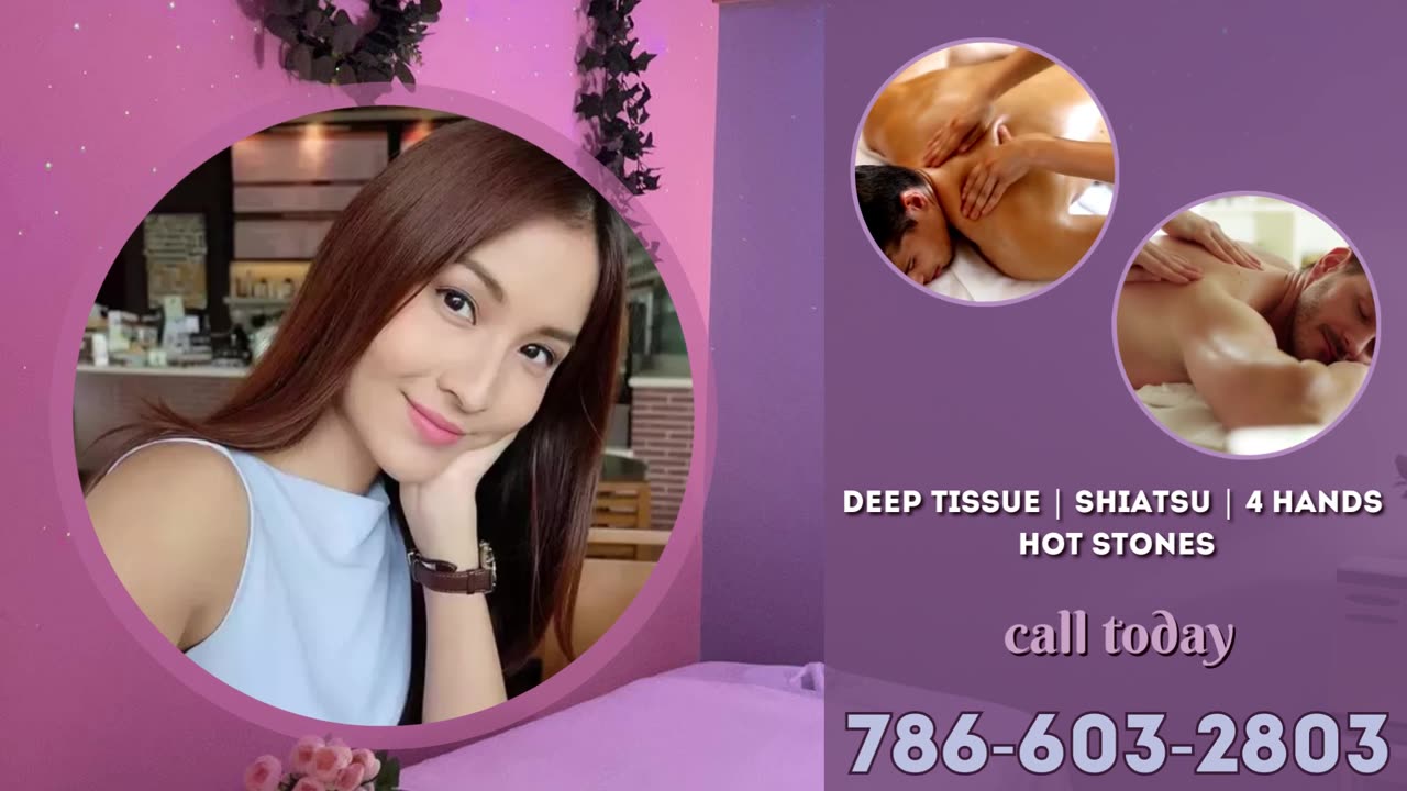 Enjoy the good life. Enjoy an Asian massage