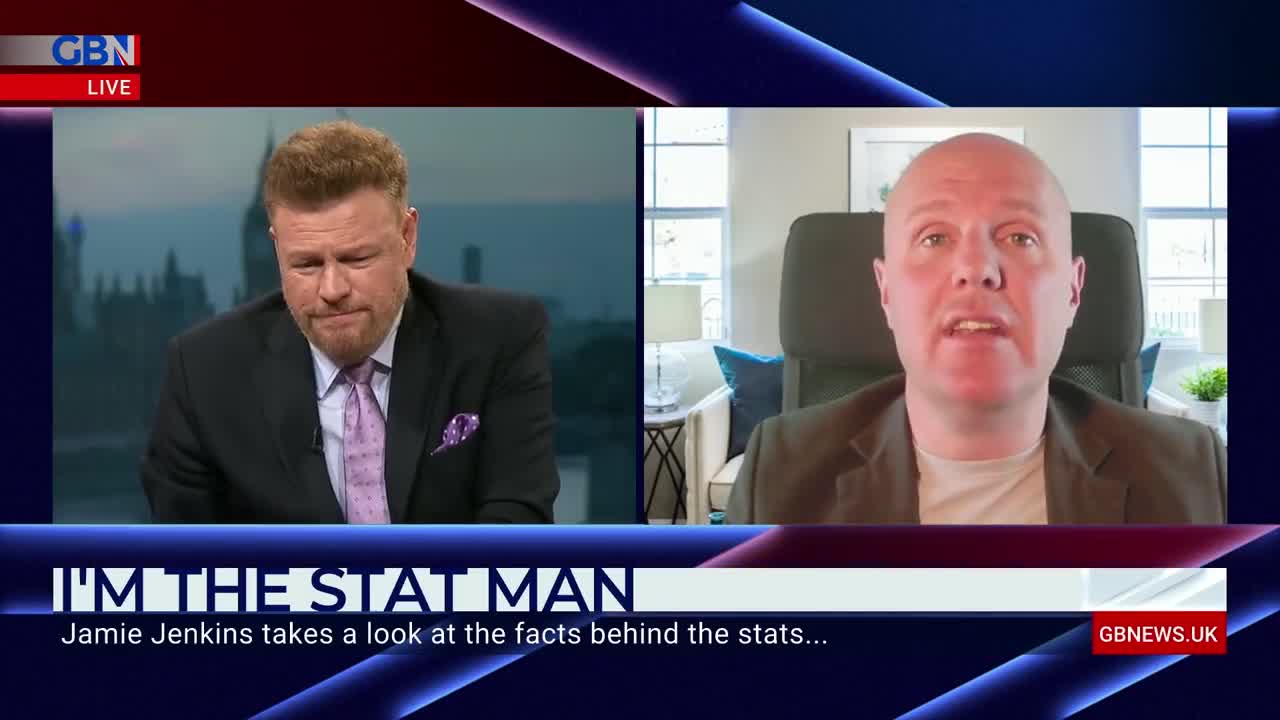 GBN - Statman Jamie Jenkins Proves Vaccine Mandates are Nonsense