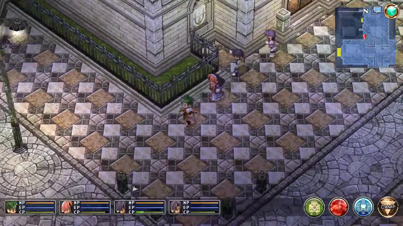 Trails in the Sky the 3rd Part 8 farming shining poms