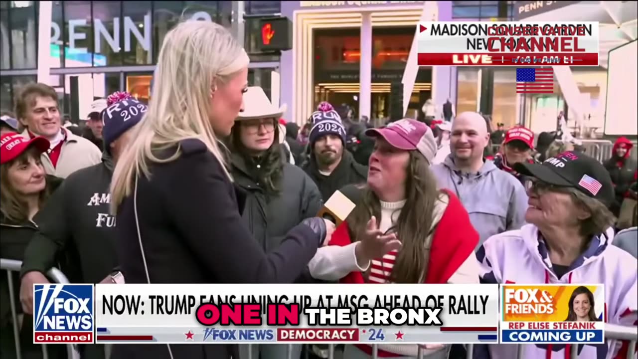 Trump Rally Madness: Fans Camp Out for NYC Event