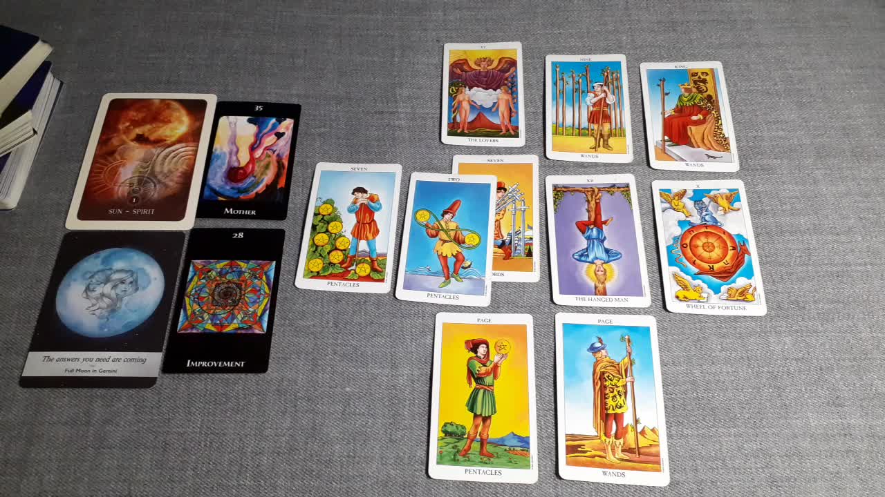 SCORPIO April general tarot reading