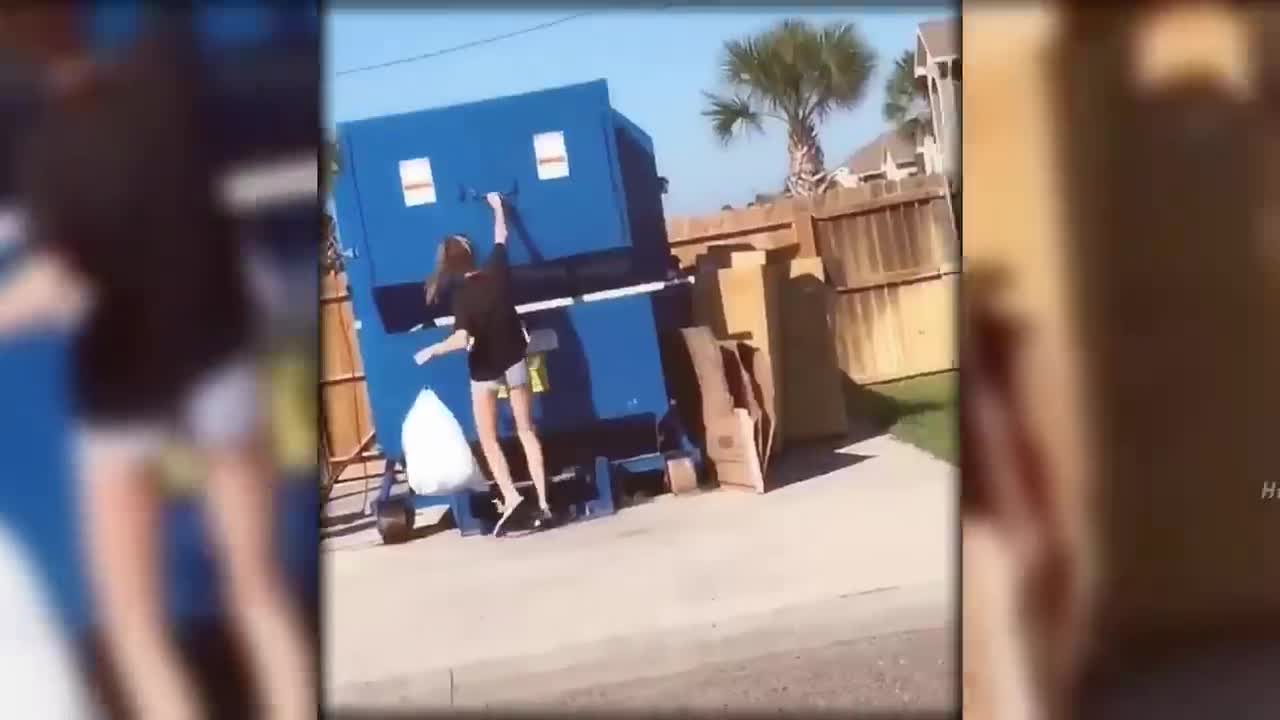 Amazing video crazy people
