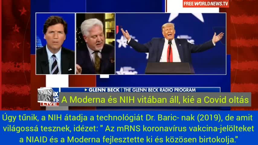 Tucker Carlson: Ezért írják elő a kötelező oltásokat? - 2021. december 10.