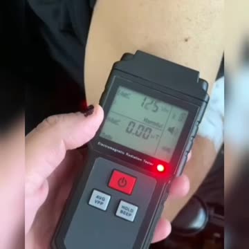 Metalldetektor Impfung