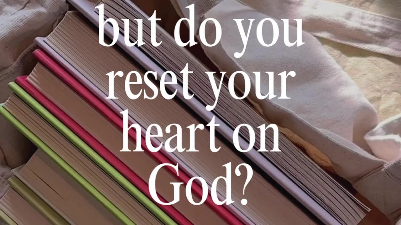 Do you need a reset?