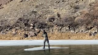 Fresh Take On Ice Fishing