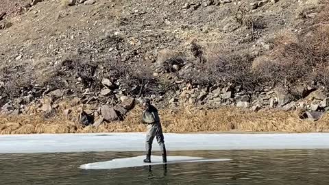 Fresh Take On Ice Fishing