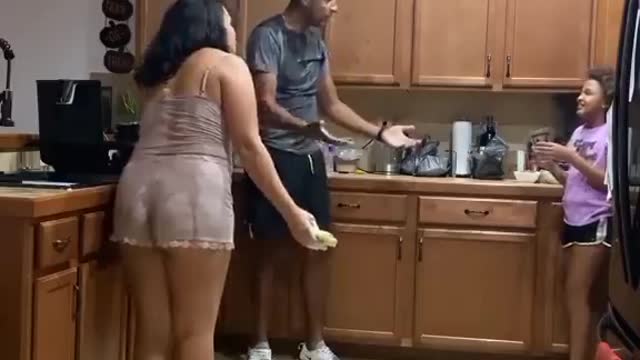 Problem Prank. When I'm a dad this is the chaos ima be starting.