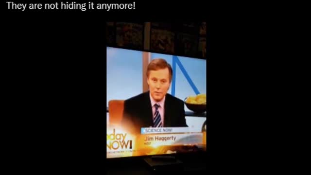 They are not hiding it anymore