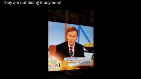 They are not hiding it anymore