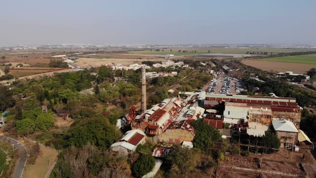 Suantou Sugar Factory 蒜頭糖廠 🇹🇼 (2019-02) {aerial}