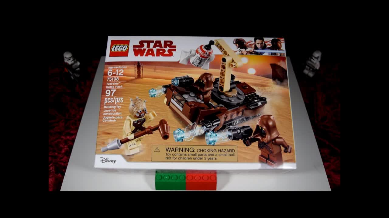 LEGO 75198 Tatooine Battle Pack
