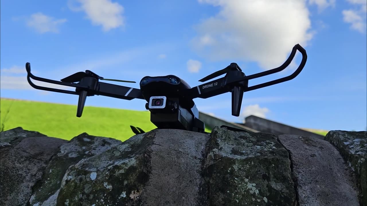 K3 E99 Drone from Temu suprisingly good fun