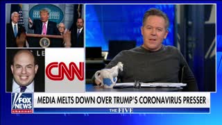 Gutfeld lambastes media for its reaction to the coronavirus