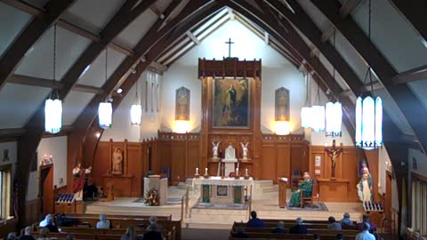 Mass 8 AM 102421AD 30th Sun Ord