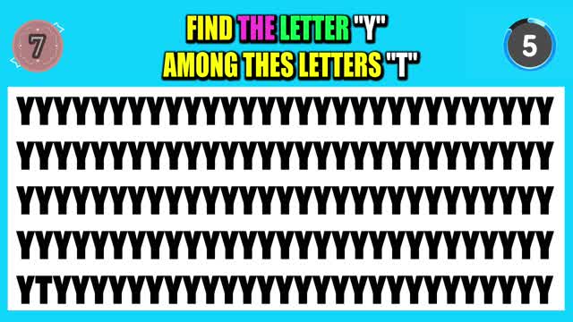 Can You Find the Odd Letters Out in These Pictures?