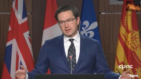 Pierre Poilievre, Trudeau says “let’s have some of that up here!”