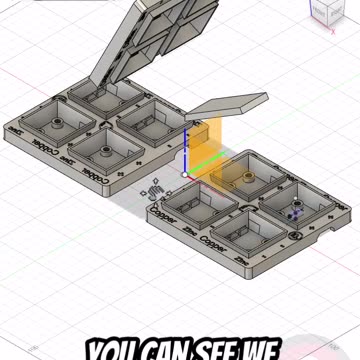 Fusion 360: Mirror 3D