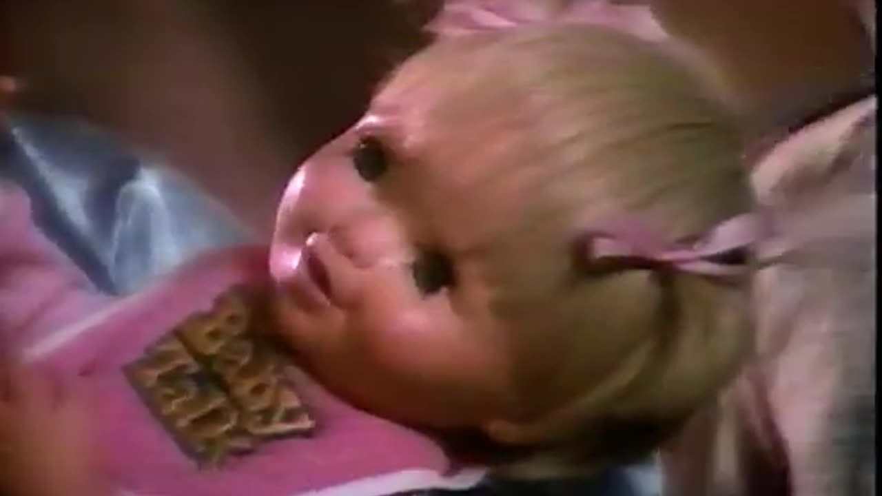 December 1986 - Baby Talk Doll