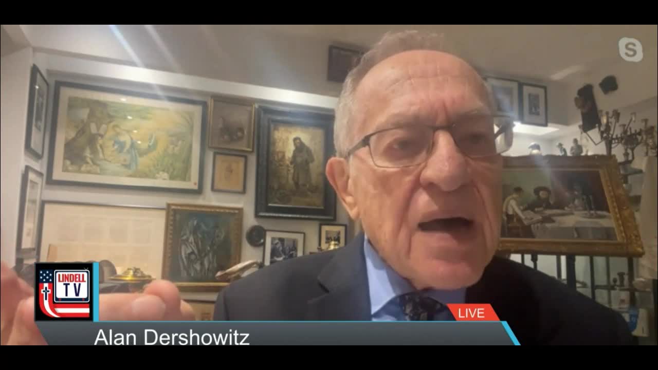 The Lindell Report with Alan Dershowitz