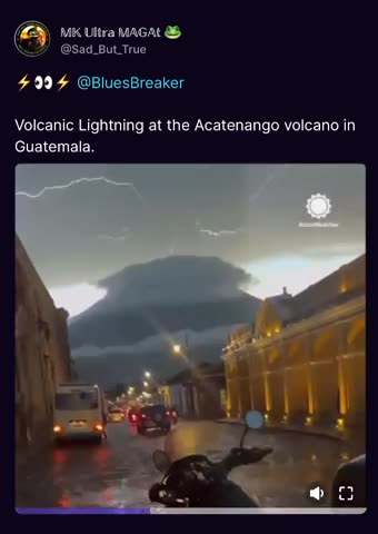 Volcano Lighting