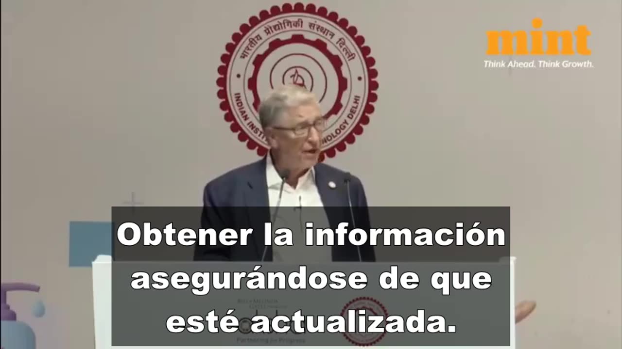 Bill Gates elogia la "infraestructura pública digital" de la India