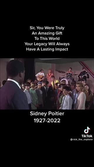 Sydney Poitier Oscar legend