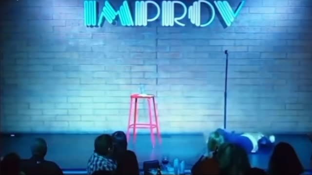 Comedian Faints After Bragging Vax Status