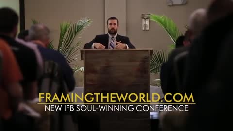 soulwinning tip - dont make eternal security sound crazy