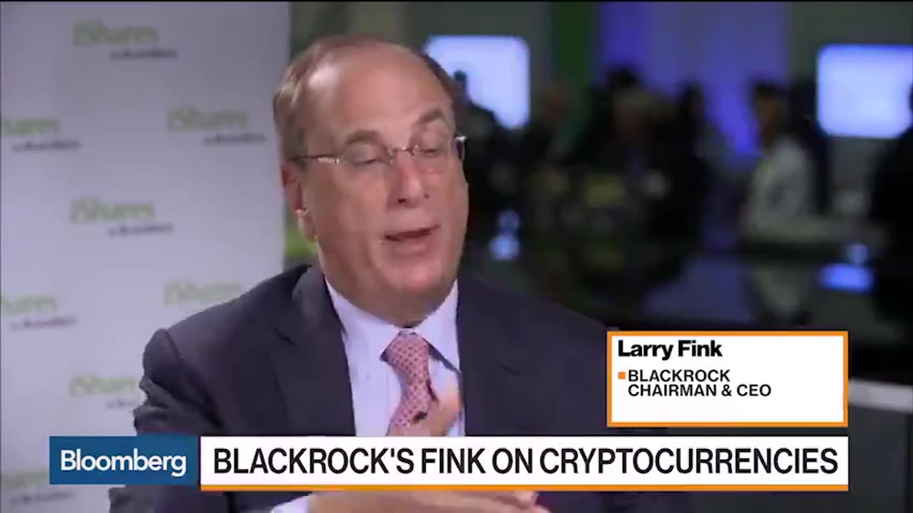 BLACKROCK CEO LARRY FINK: "IF WE CREATED A TRUE GLOBAL DIGITAL CURRENCY..."