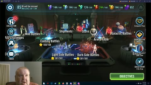 Star Wars Galaxy of Heroes F2P Day 269