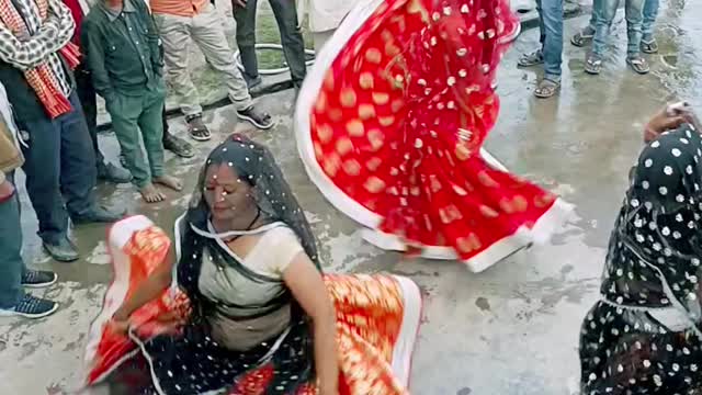 Bundeli rai dance