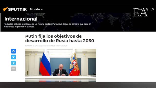 THE ECONOMIST ANNUNCIA L'ORDINE MONDIALE ALTERNATIVO DI RUSSIA E CHINA E L'AGENDA 2030 dicendo la parola alternativo quindi ammettono che ce ne è uno "ufficiale" appunto guidato dagli USA e i suoi alleati