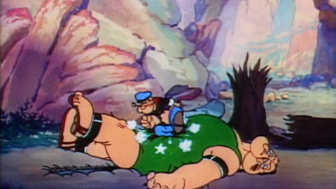 Popeye the Sailor - 1952x08 - Big Bad Sindbad