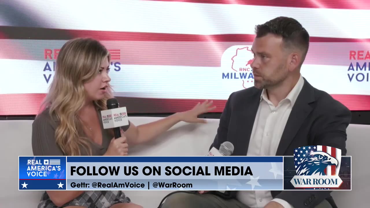 Posobiec On Leftwing Agitators At RNC: "They Are Busing Protestors Next To RNC Security Perimeter"