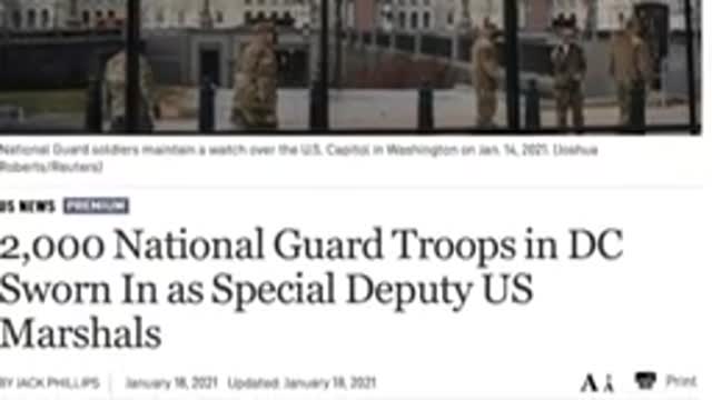 3464, 2000 National Guard Sworn In As U S Marshals, 3464