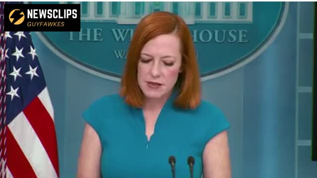 Jen Psaki On Texas Governor Greg Abbott's Sending Bus Loads Of Migrants To Washington DC