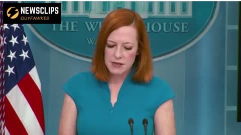 Jen Psaki On Texas Governor Greg Abbott's Sending Bus Loads Of Migrants To Washington DC
