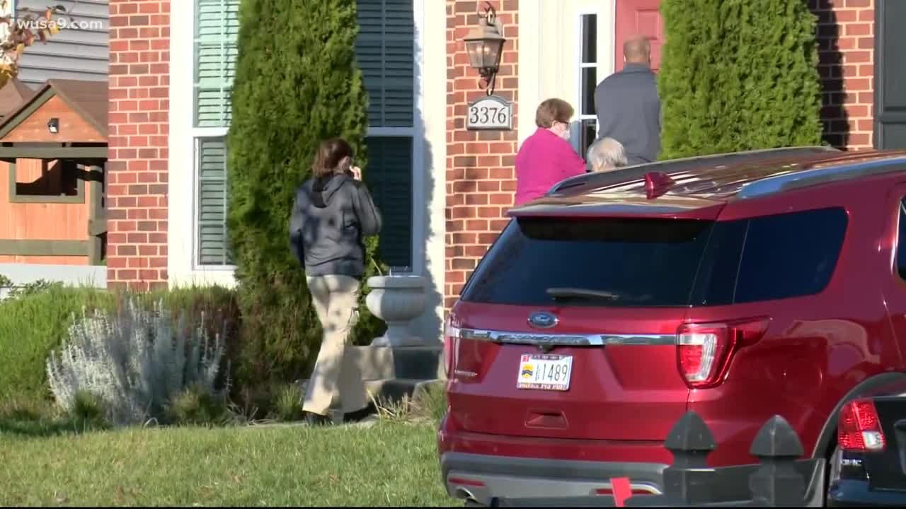 Neighbors Shocked After DC Officer Killed in Apparent Murder-Suicide